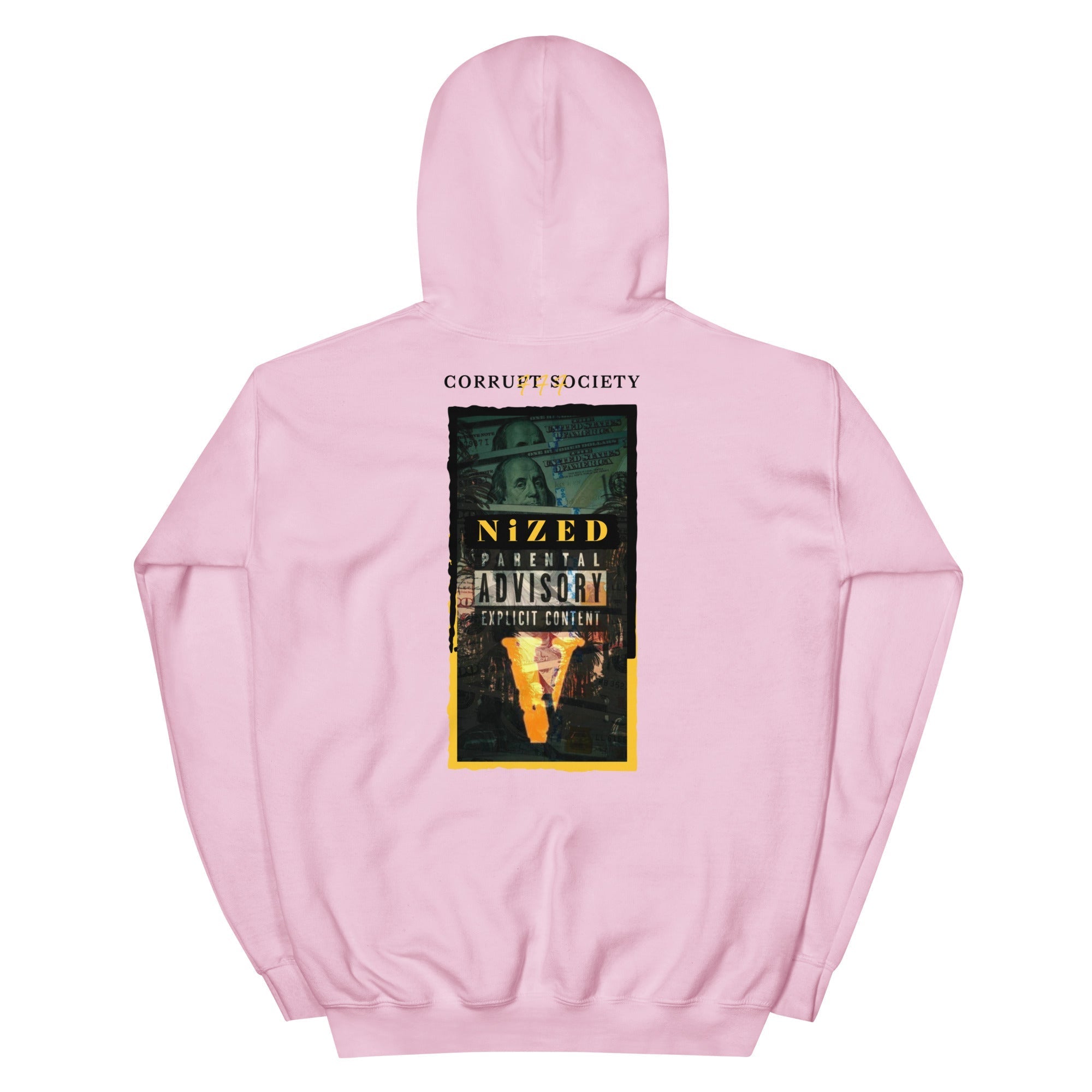 Corrupt society Kapuzenpullover - NiZED - Shop Deutschland Noodosz