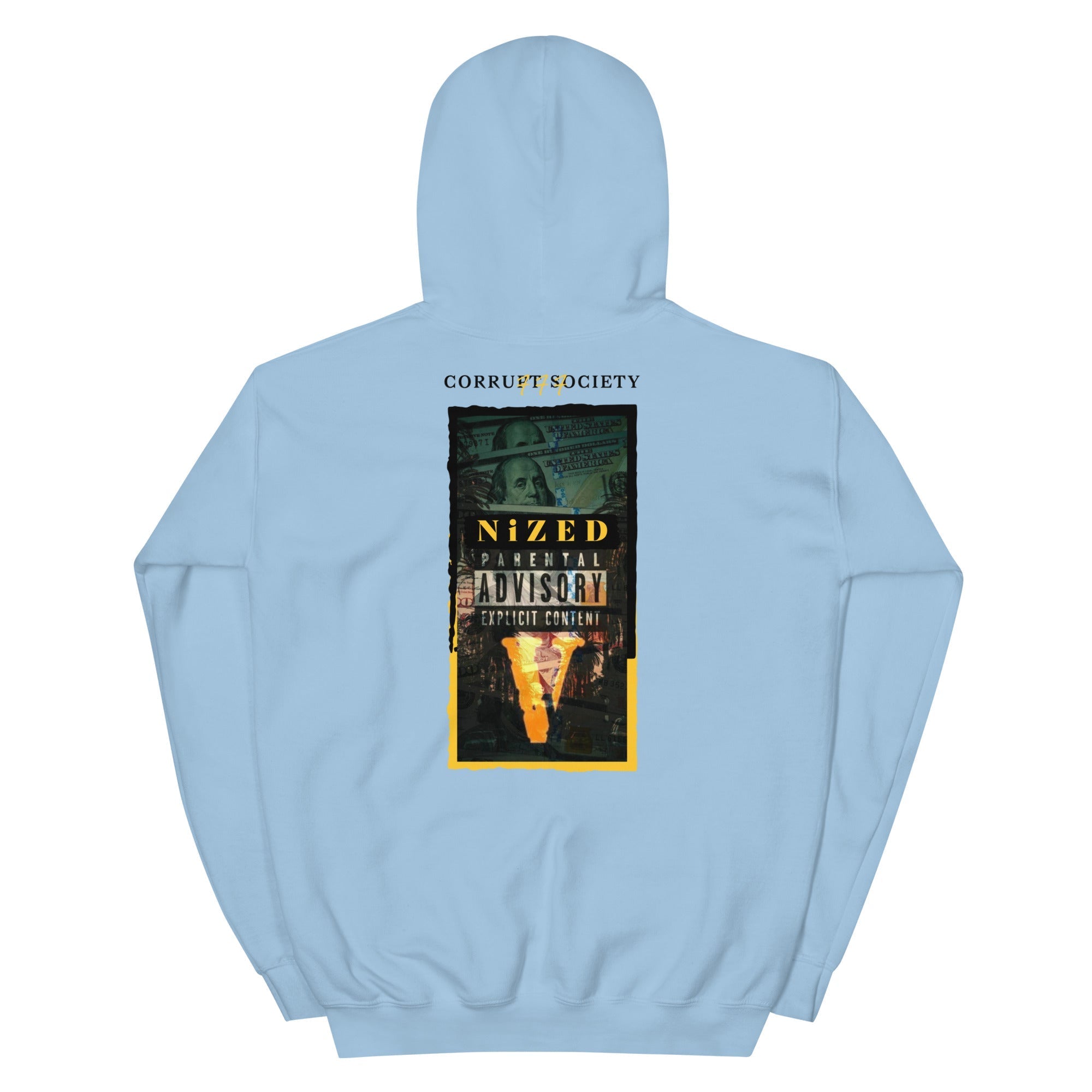Corrupt society Kapuzenpullover - NiZED - Shop Deutschland Noodosz