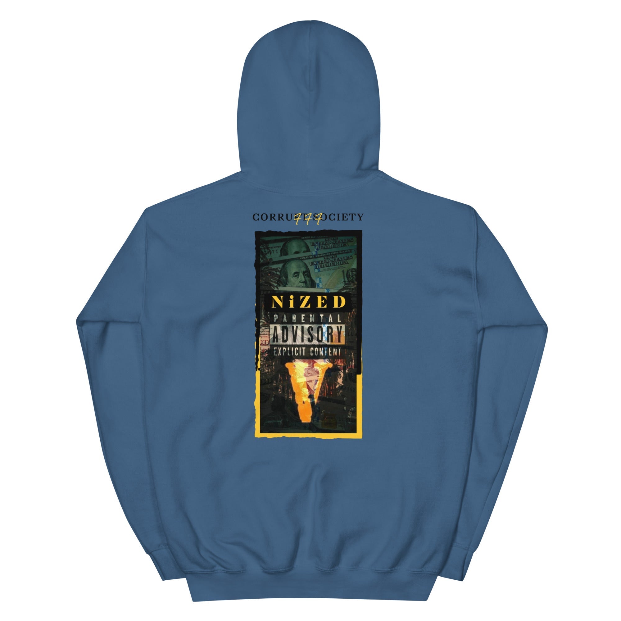Corrupt society Kapuzenpullover - NiZED - Shop Deutschland Noodosz