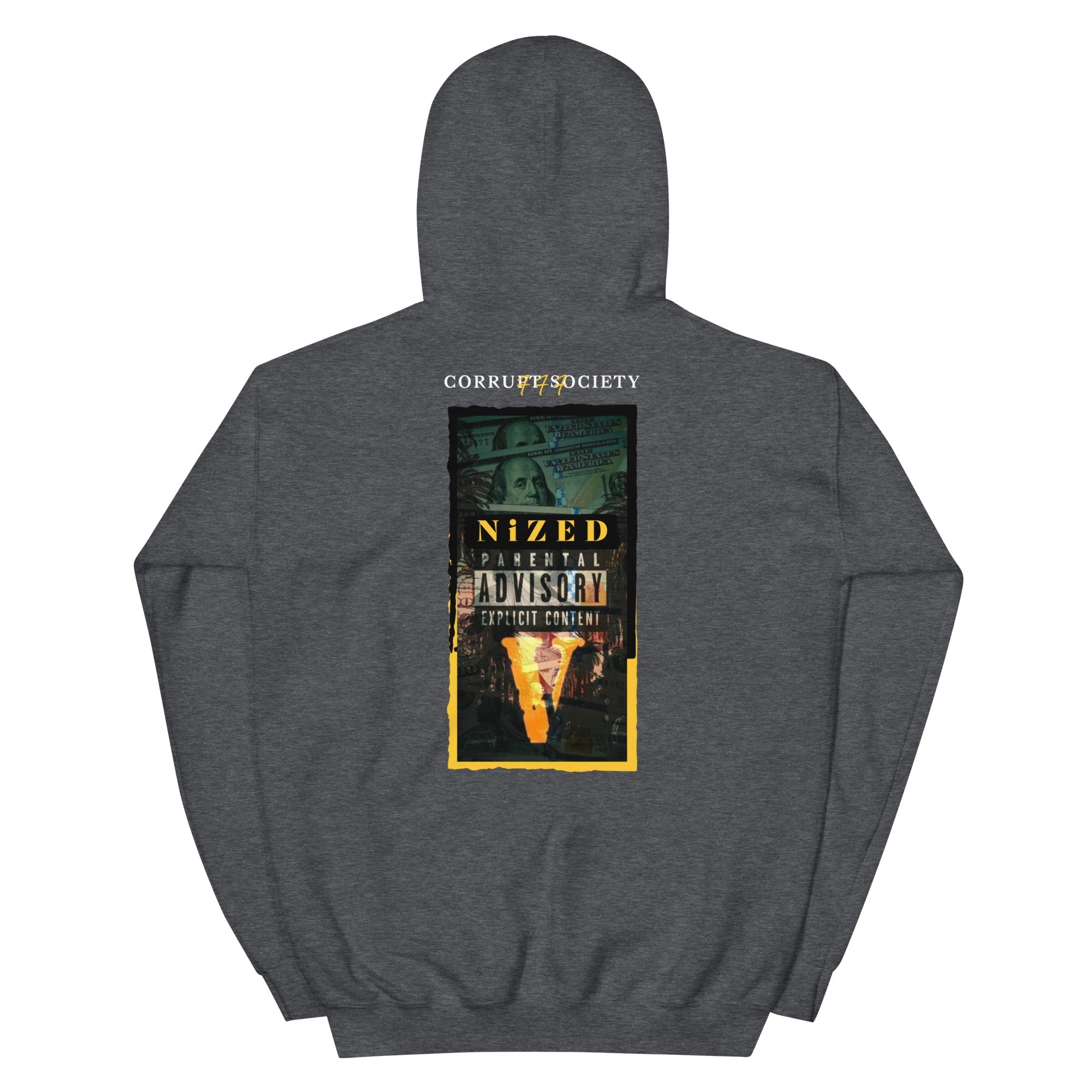 Corrupt society Kapuzenpullover - NiZED - Shop Deutschland Noodosz