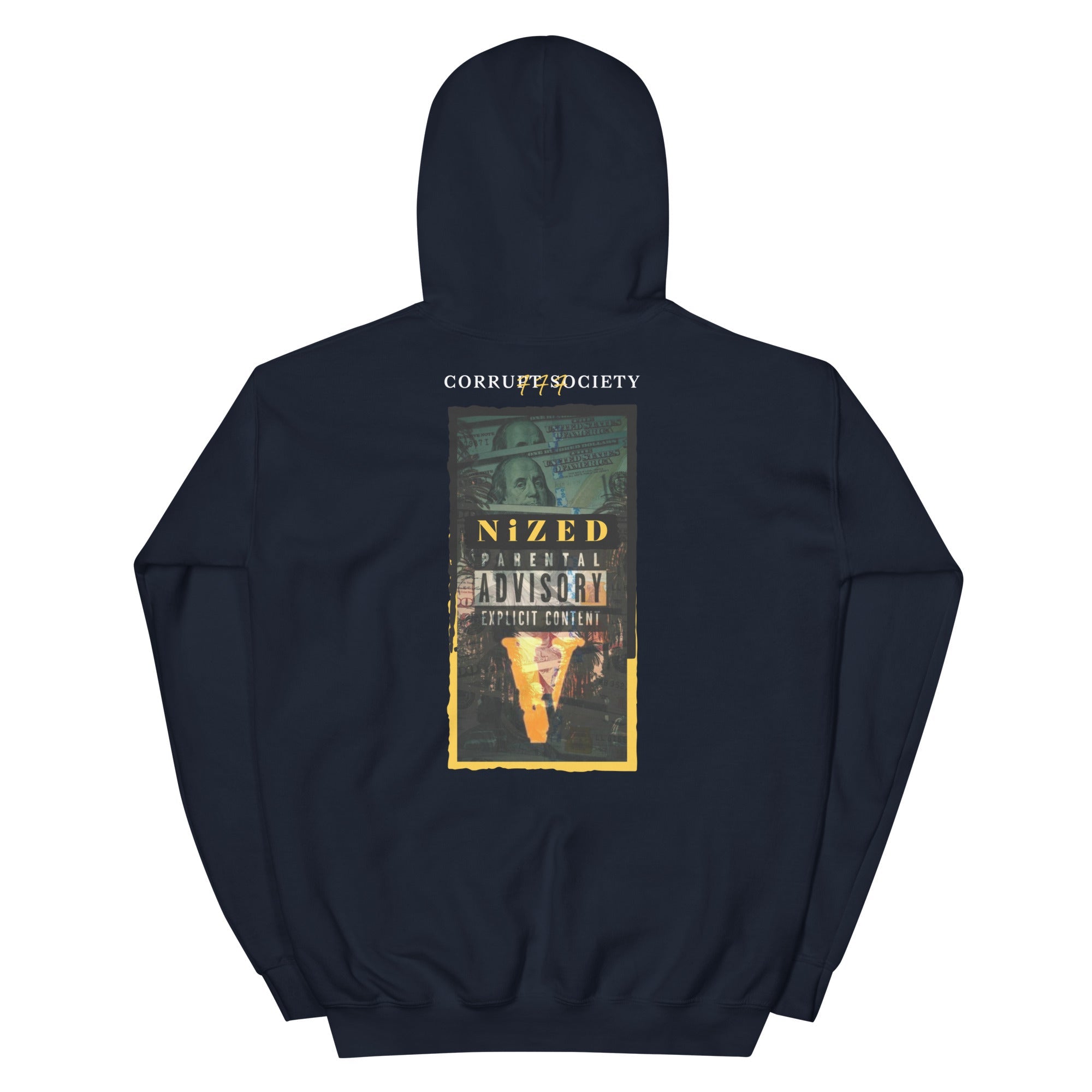 Corrupt society Kapuzenpullover - NiZED - Shop Deutschland Noodosz