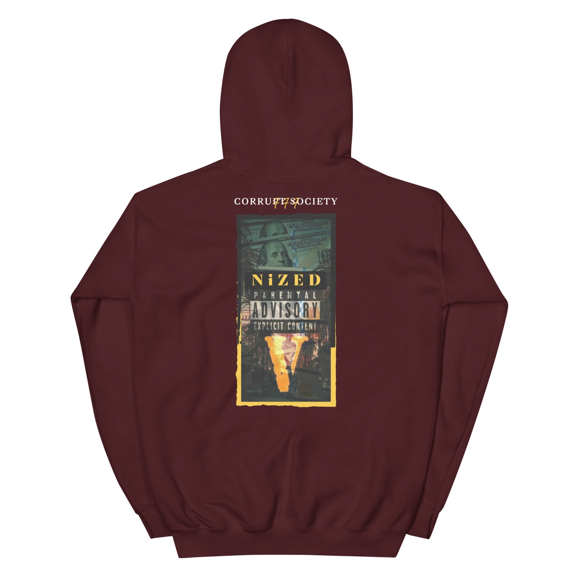 Corrupt society Kapuzenpullover - NiZED - Shop Deutschland Noodosz
