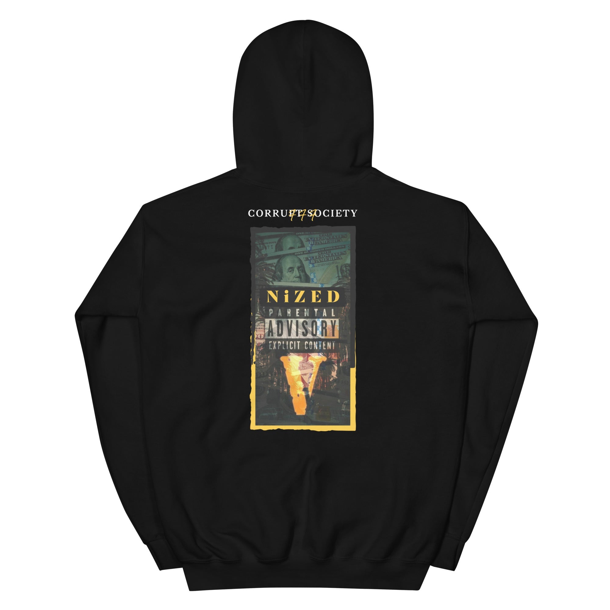 Corrupt society Kapuzenpullover - NiZED - Shop Deutschland Noodosz