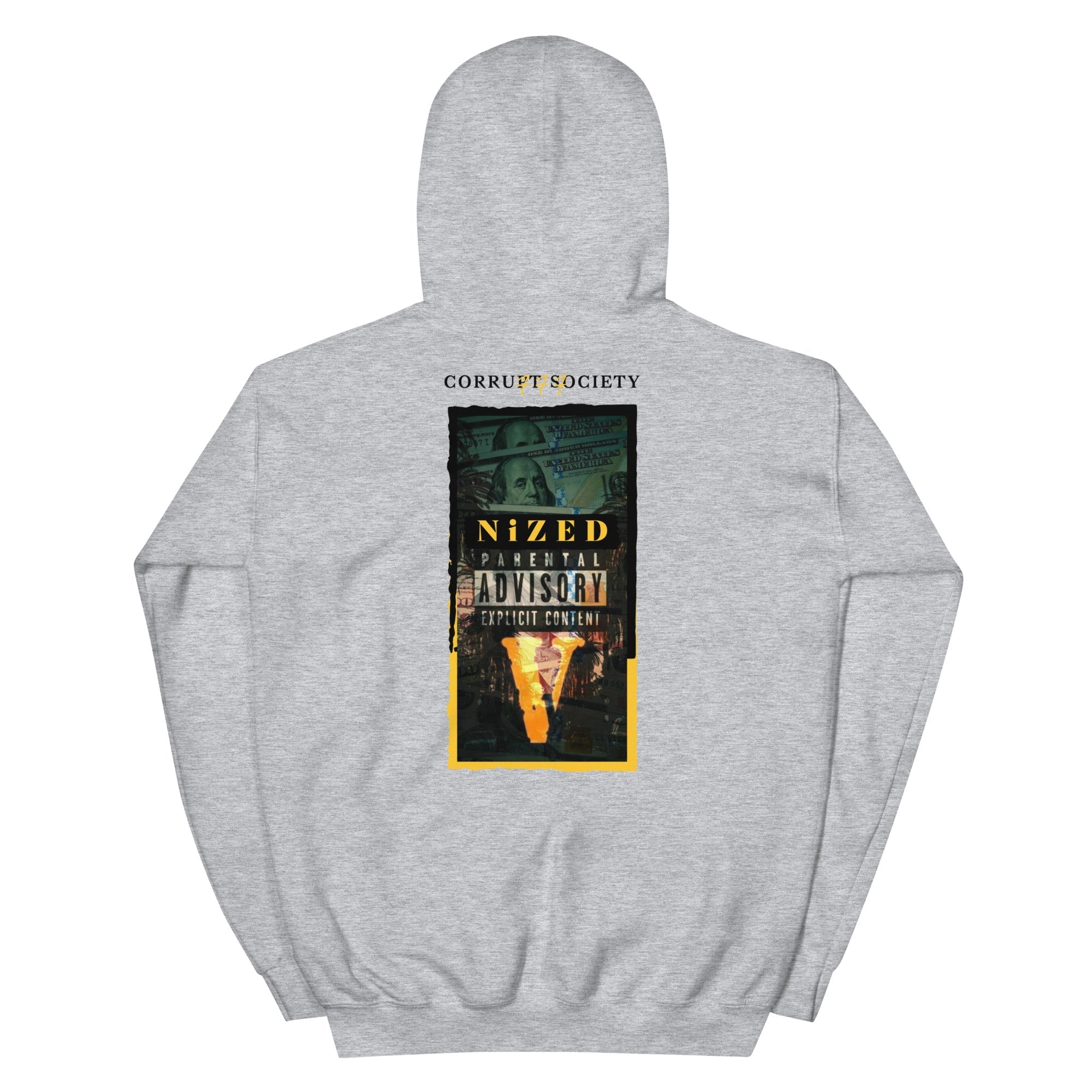 Corrupt society Kapuzenpullover - NiZED - Shop Deutschland Noodosz