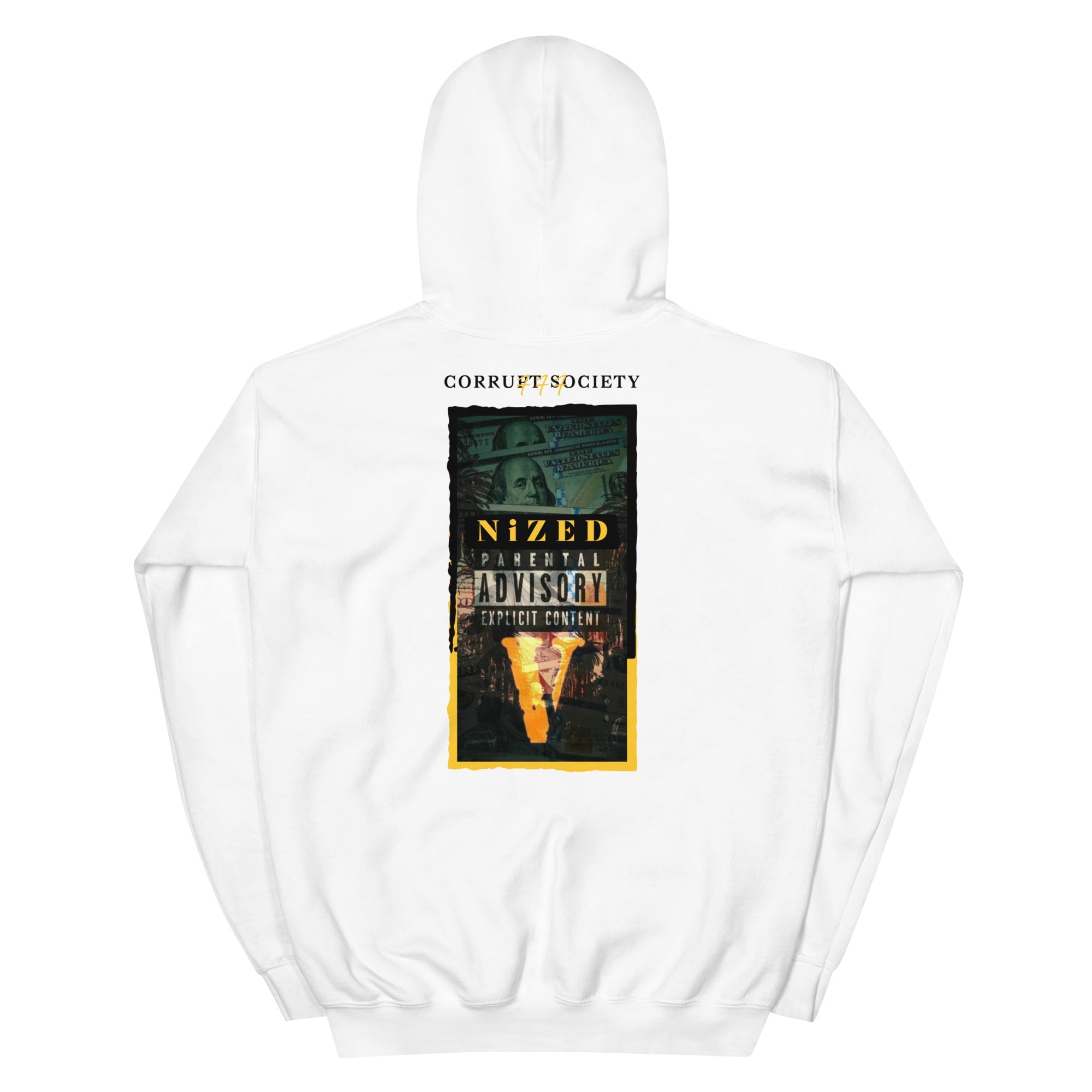 Corrupt society Kapuzenpullover - NiZED - Shop Deutschland Noodosz