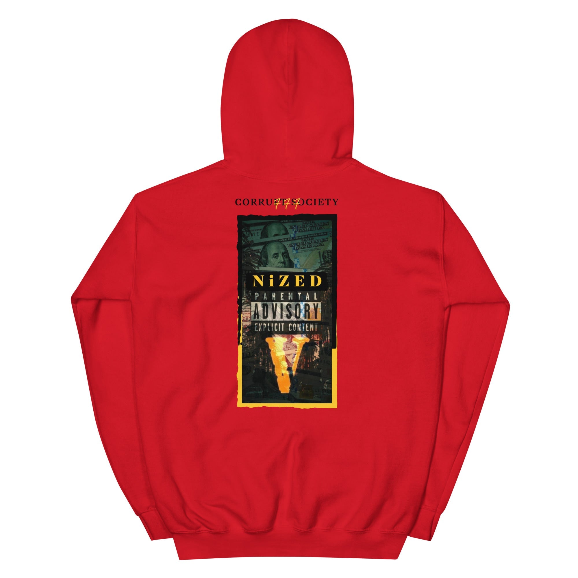 Corrupt society Kapuzenpullover - NiZED - Shop Deutschland Noodosz