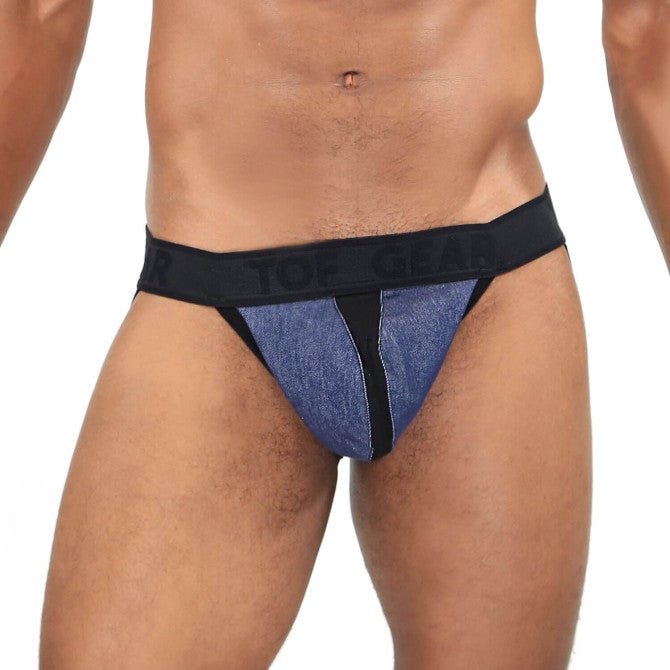 Cowboy - Jockstraps aus Denim - TOF Paris - Shop Deutschland Noodosz