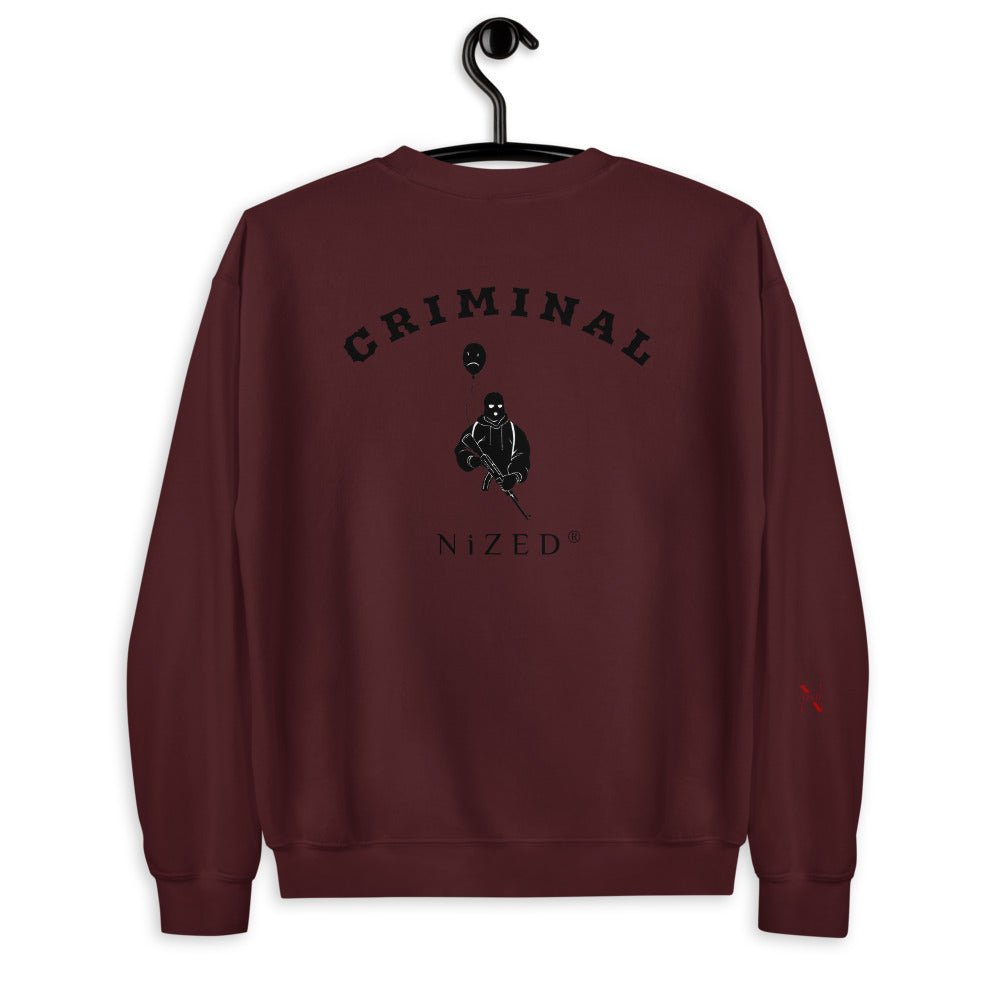 Criminal AK47 Sweater - NiZED - Shop Deutschland Noodosz