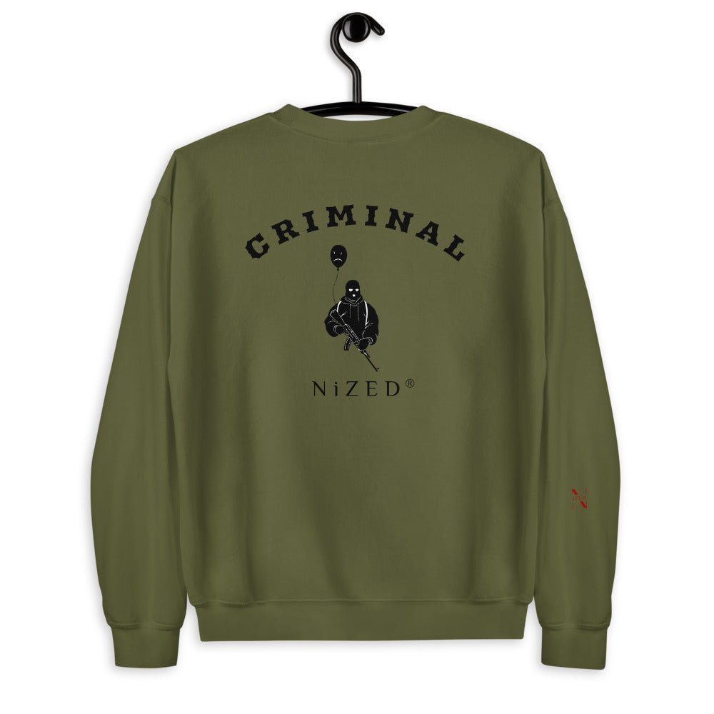 Criminal AK47 Sweater - NiZED - Shop Deutschland Noodosz