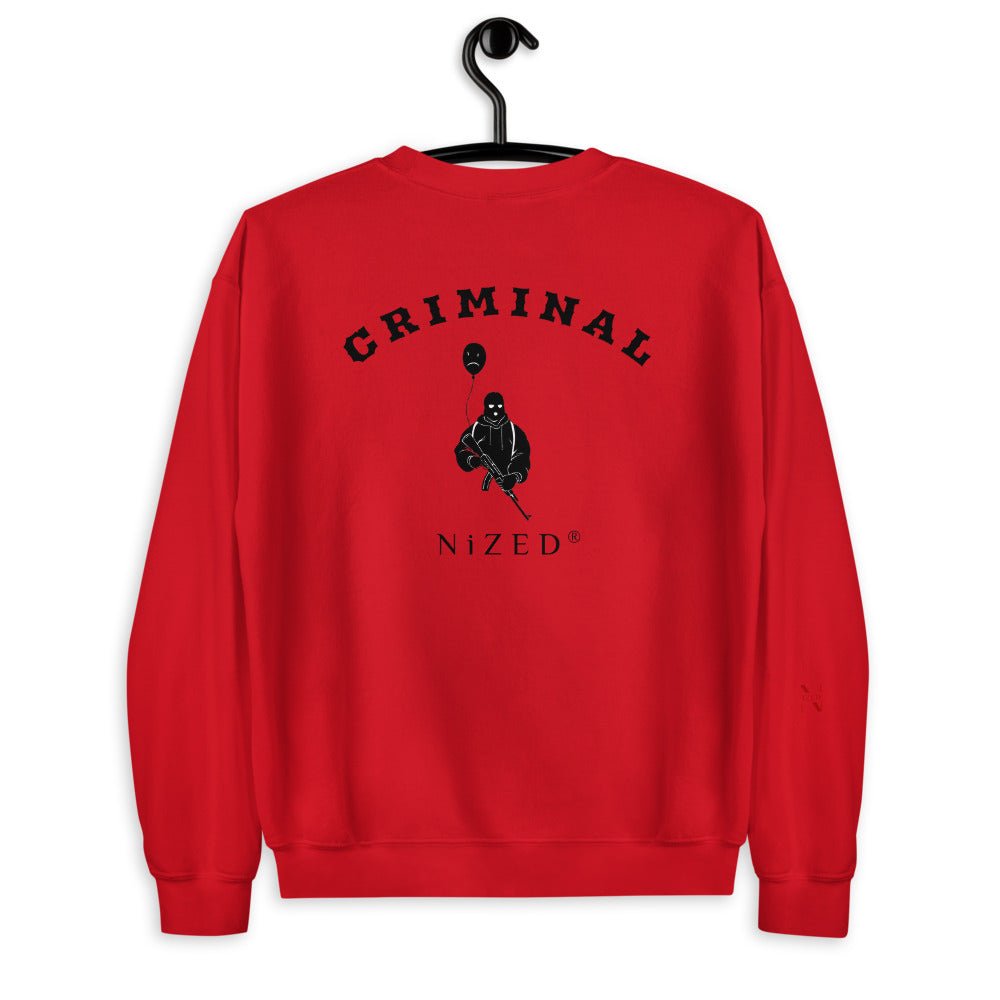 Criminal AK47 Sweater - NiZED - Shop Deutschland Noodosz