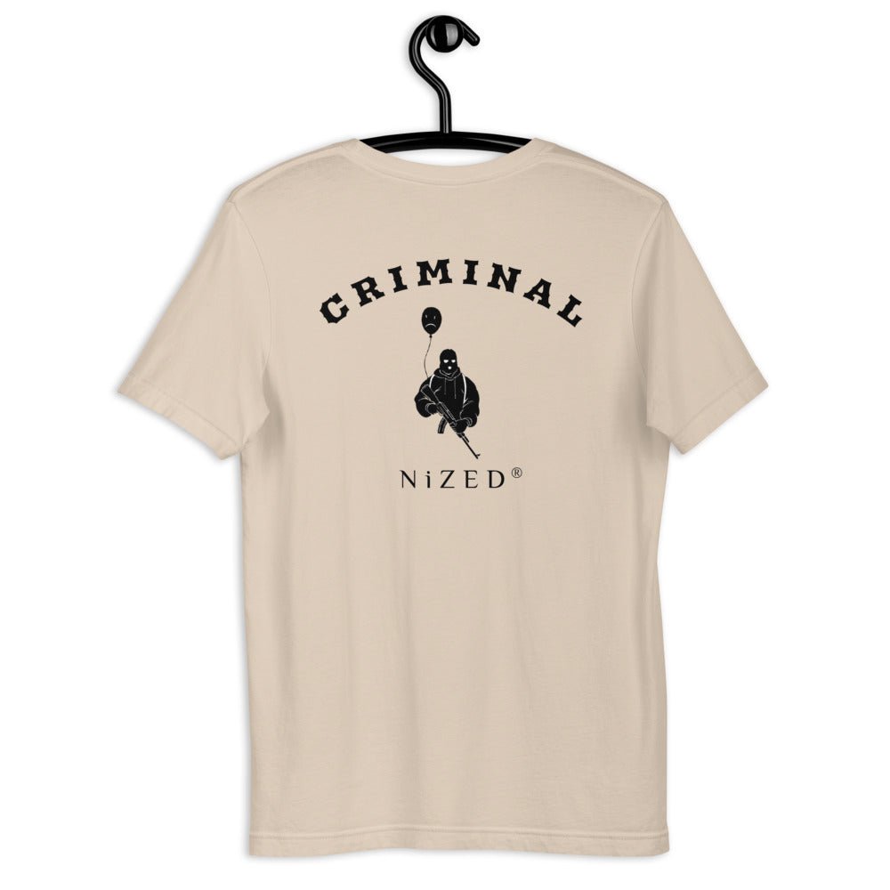 Criminal AK47 T-Shirt - NiZED - Shop Deutschland Noodosz