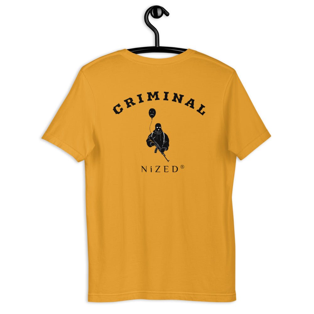 Criminal AK47 T-Shirt - NiZED - Shop Deutschland Noodosz
