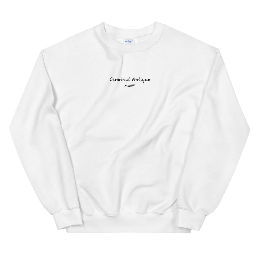 Criminal Antique Sweater - NiZED - Shop Deutschland Noodosz