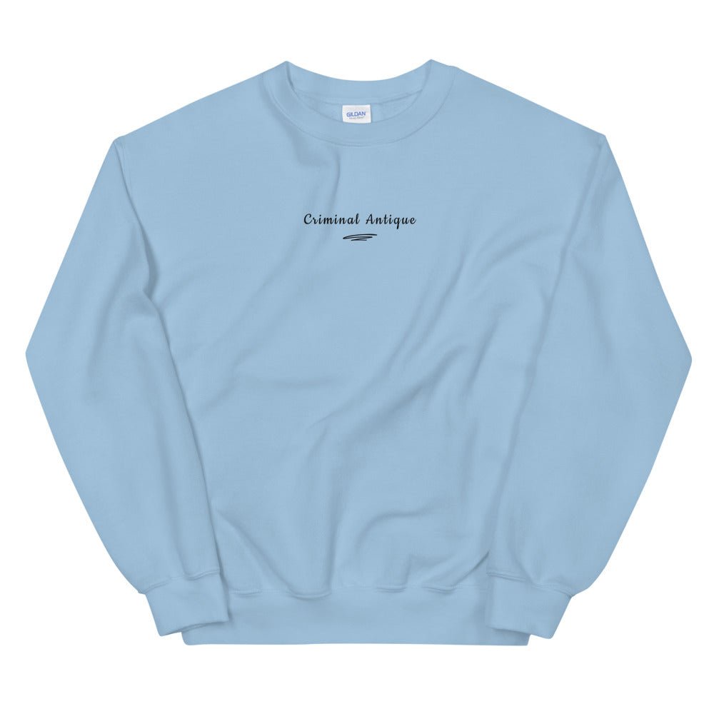 Criminal Antique Sweater - NiZED - Shop Deutschland Noodosz