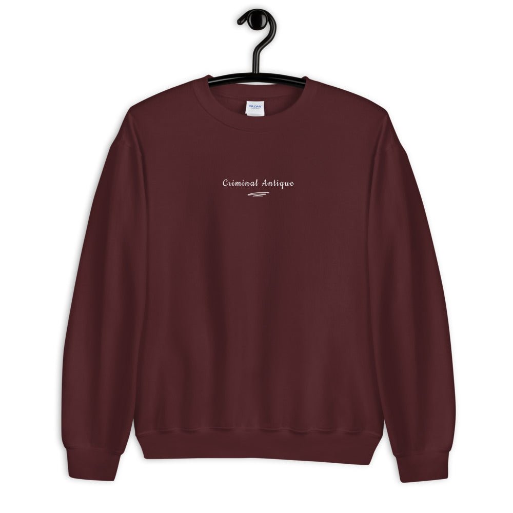 Criminal Antique Sweater - NiZED - Shop Deutschland Noodosz