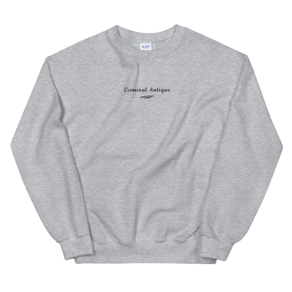 Criminal Antique Sweater - NiZED - Shop Deutschland Noodosz