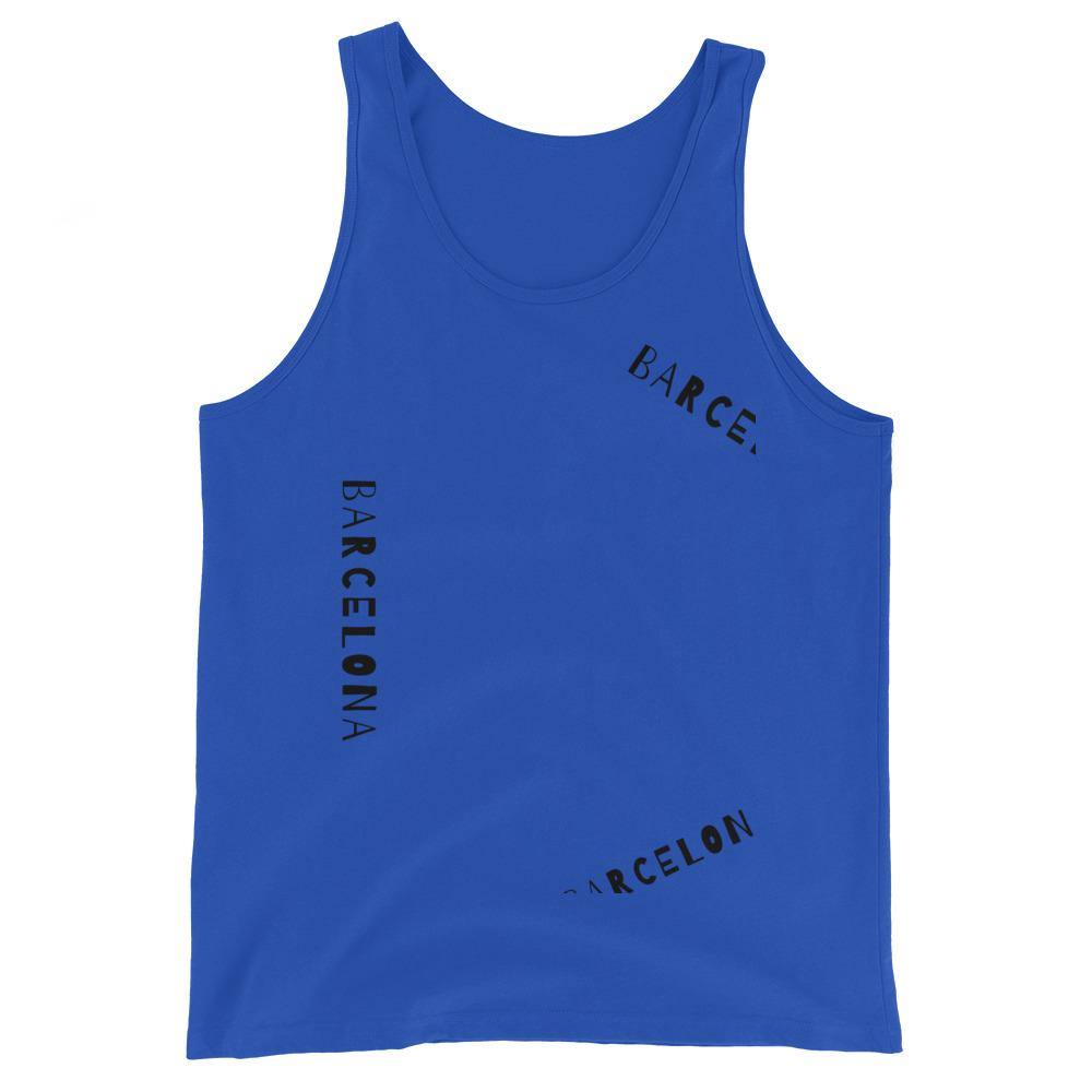 Criminal NiEZD x Barcelona Tank - Top - NiZED - Shop Deutschland Noodosz