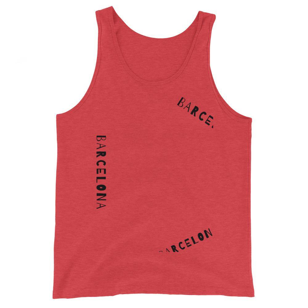 Criminal NiEZD x Barcelona Tank - Top - NiZED - Shop Deutschland Noodosz