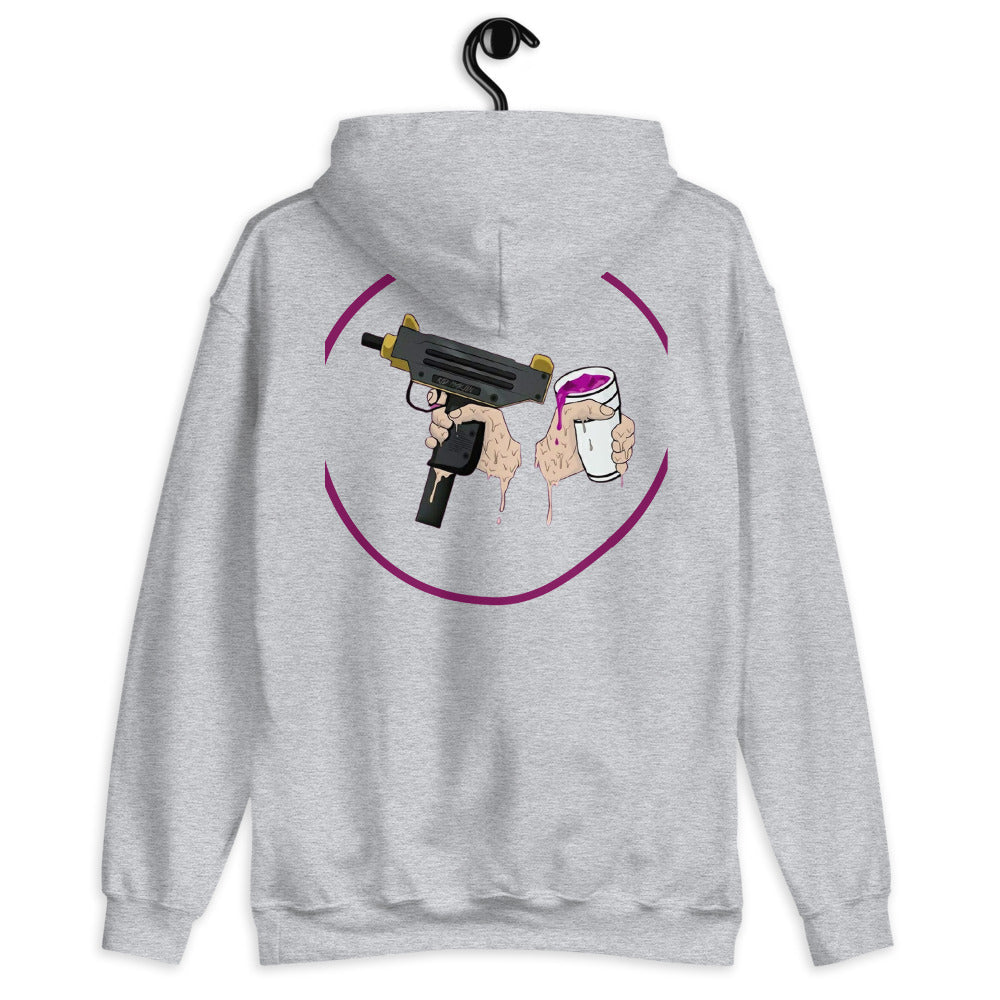 Criminal NiZED x Amsterdam Kapuzenpullover - NiZED - Shop Deutschland Noodosz