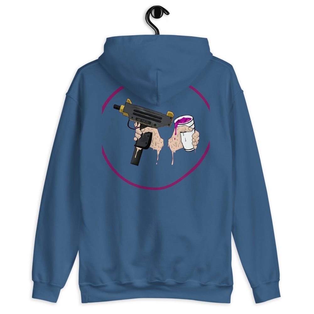 Criminal NiZED x Amsterdam Kapuzenpullover - NiZED - Shop Deutschland Noodosz