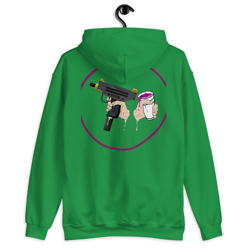Criminal NiZED x Amsterdam Kapuzenpullover - NiZED - Shop Deutschland Noodosz