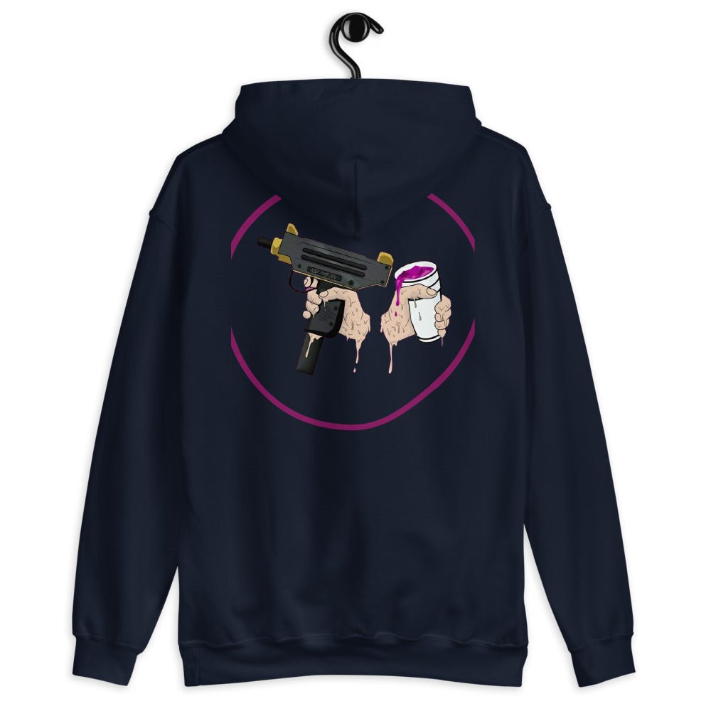 Criminal NiZED x Amsterdam Kapuzenpullover - NiZED - Shop Deutschland Noodosz