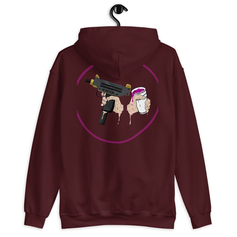 Criminal NiZED x Amsterdam Kapuzenpullover - NiZED - Shop Deutschland Noodosz