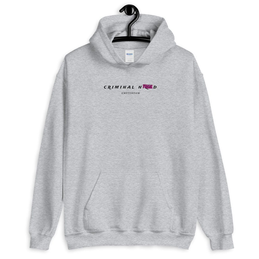 Criminal NiZED x Amsterdam Kapuzenpullover - NiZED - Shop Deutschland Noodosz