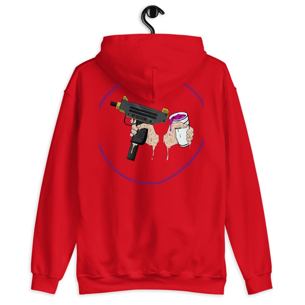 Criminal NiZED x Amsterdam Kapuzenpullover - NiZED - Shop Deutschland Noodosz