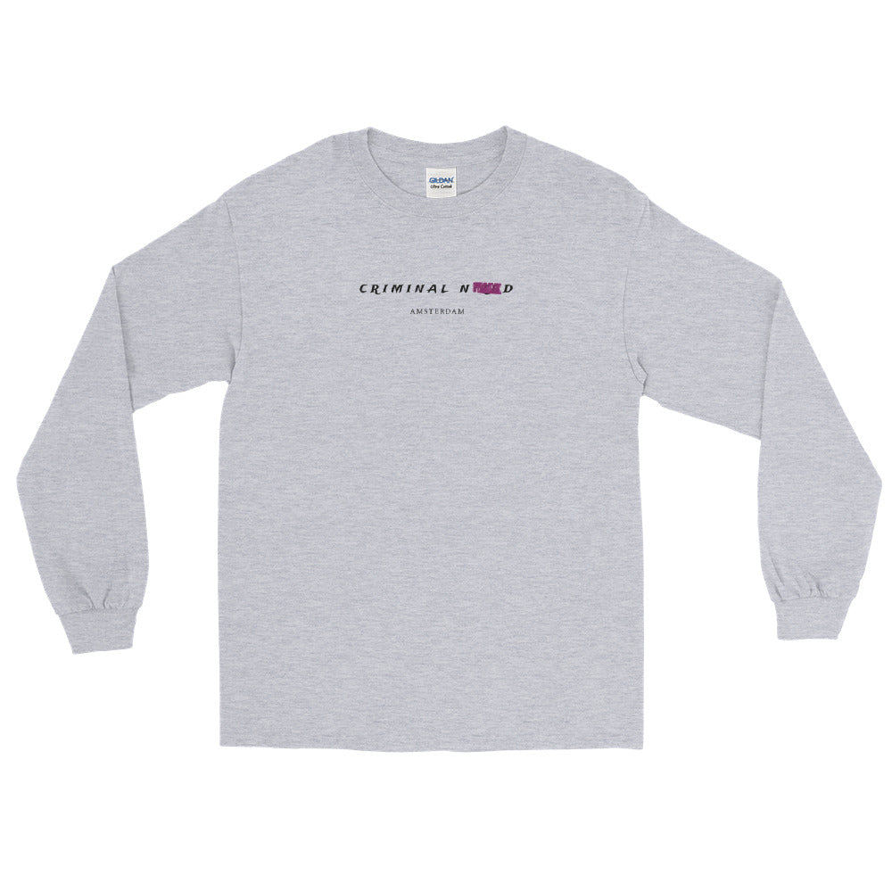 Criminal NiZED x Amsterdam Langarmshirt - NiZED - Shop Deutschland Noodosz