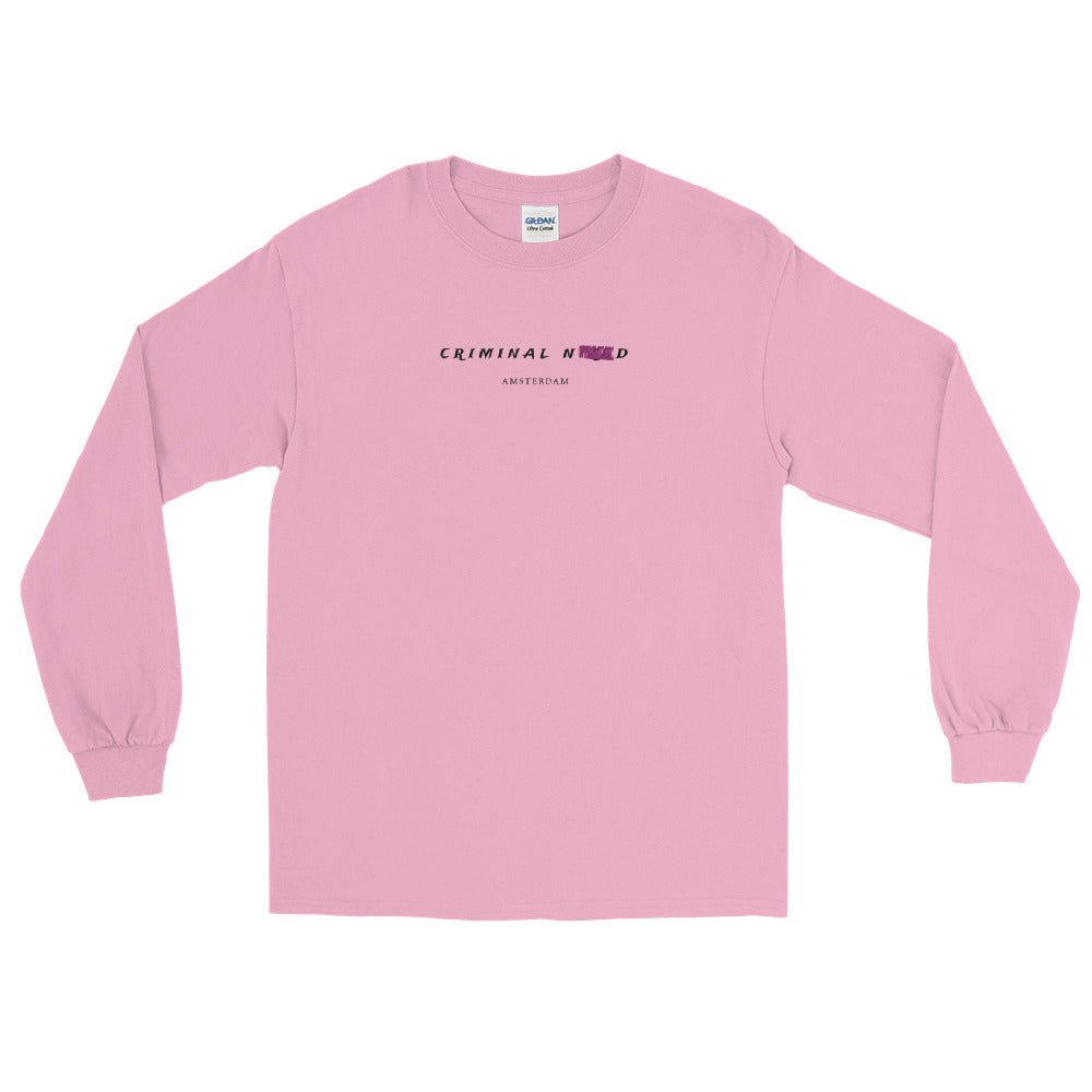Criminal NiZED x Amsterdam Langarmshirt - NiZED - Shop Deutschland Noodosz