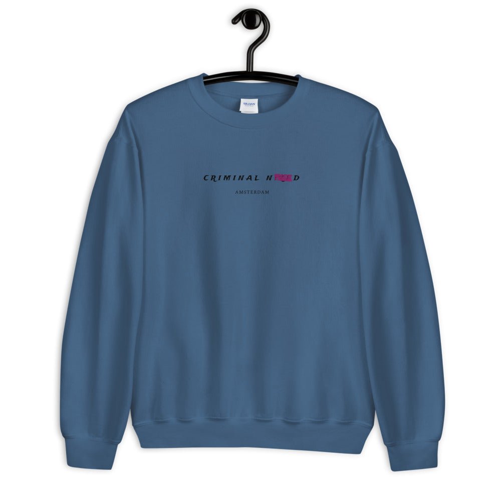 Criminal NiZED x Amsterdam Sweater - NiZED - Shop Deutschland Noodosz