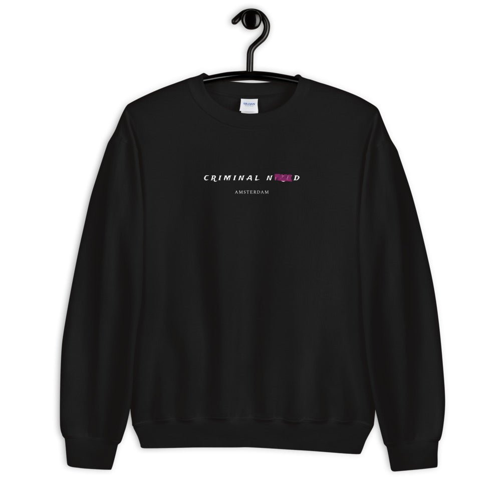 Criminal NiZED x Amsterdam Sweater - NiZED - Shop Deutschland Noodosz