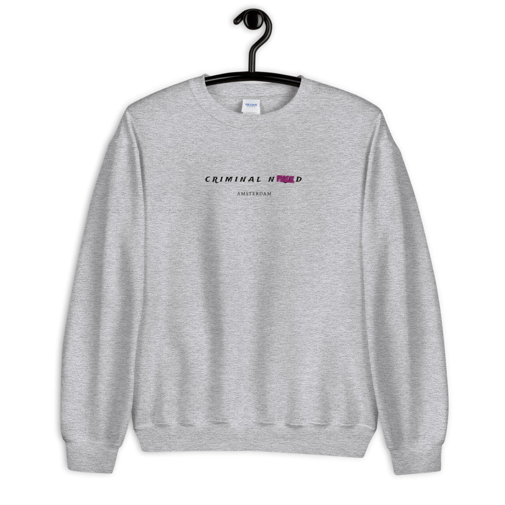 Criminal NiZED x Amsterdam Sweater - NiZED - Shop Deutschland Noodosz