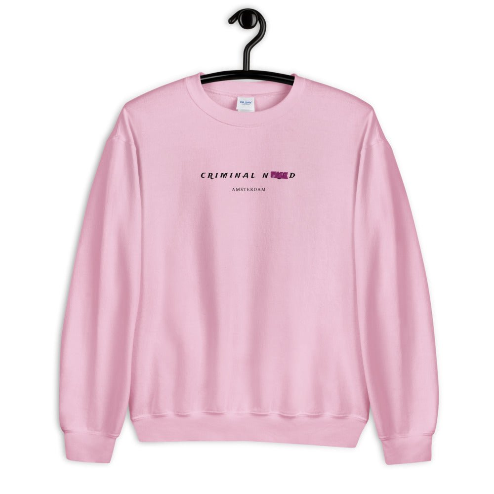 Criminal NiZED x Amsterdam Sweater - NiZED - Shop Deutschland Noodosz