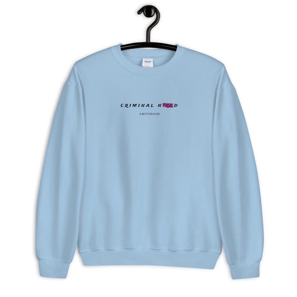 Criminal NiZED x Amsterdam Sweater - NiZED - Shop Deutschland Noodosz