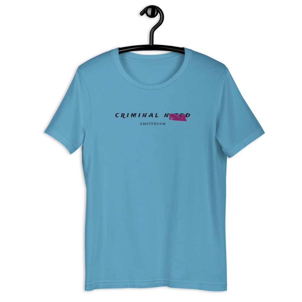 Criminal NiZED x Amsterdam T-Shirt - NiZED - Shop Deutschland Noodosz
