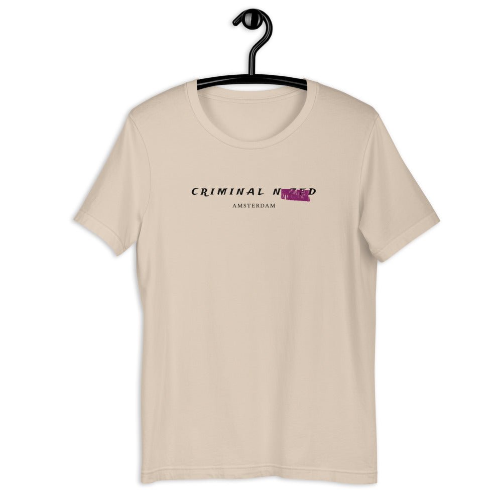 Criminal NiZED x Amsterdam T-Shirt - NiZED - Shop Deutschland Noodosz