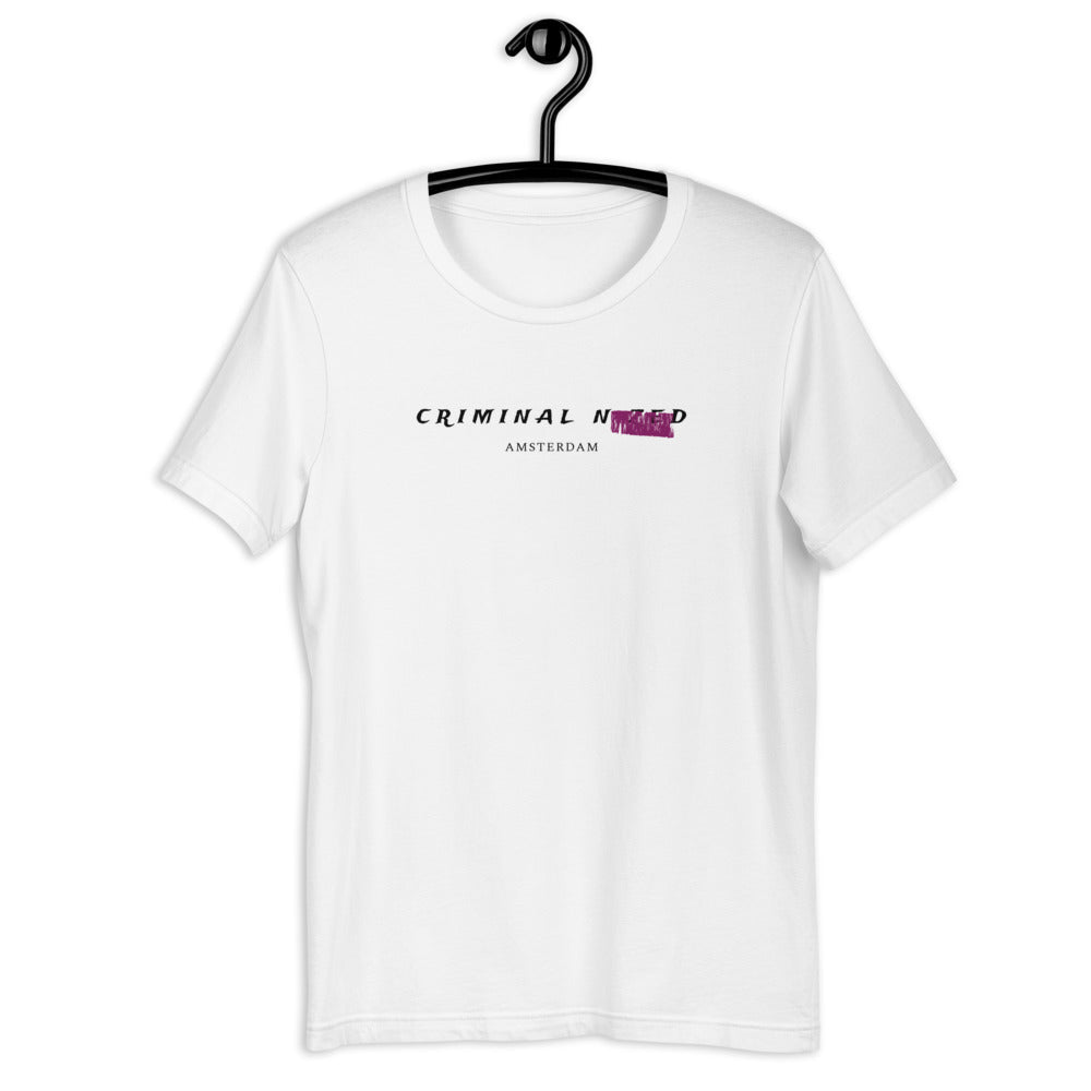 Criminal NiZED x Amsterdam T-Shirt - NiZED - Shop Deutschland Noodosz