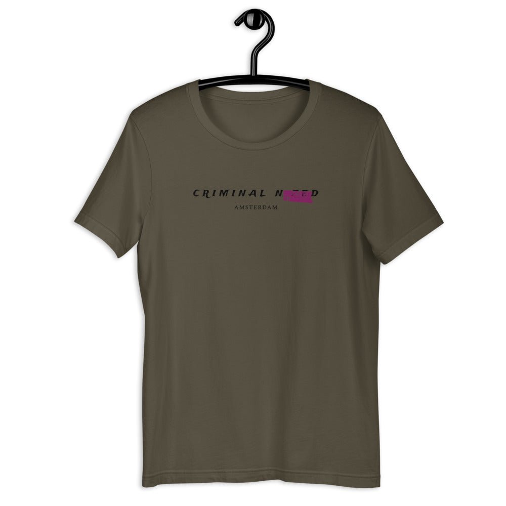Criminal NiZED x Amsterdam T-Shirt - NiZED - Shop Deutschland Noodosz