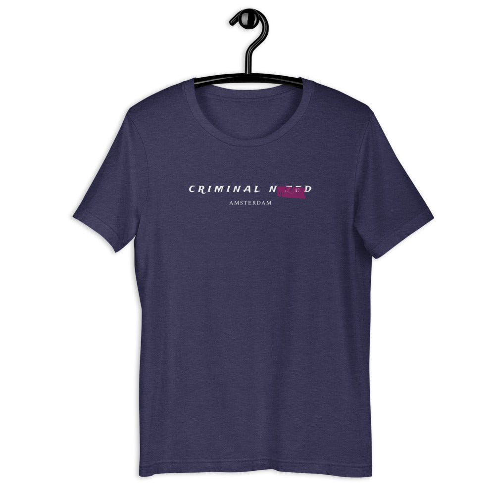 Criminal NiZED x Amsterdam T-Shirt - NiZED - Shop Deutschland Noodosz