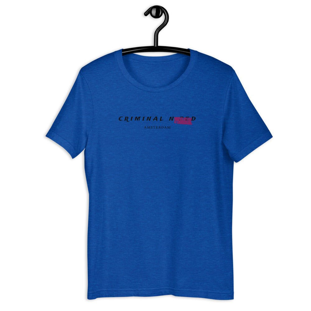 Criminal NiZED x Amsterdam T-Shirt - NiZED - Shop Deutschland Noodosz