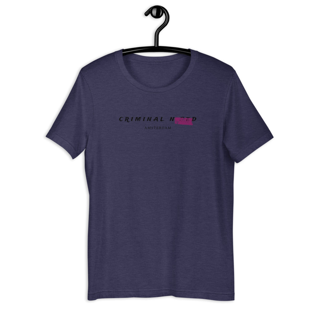 Criminal NiZED x Amsterdam T-Shirt - NiZED - Shop Deutschland Noodosz