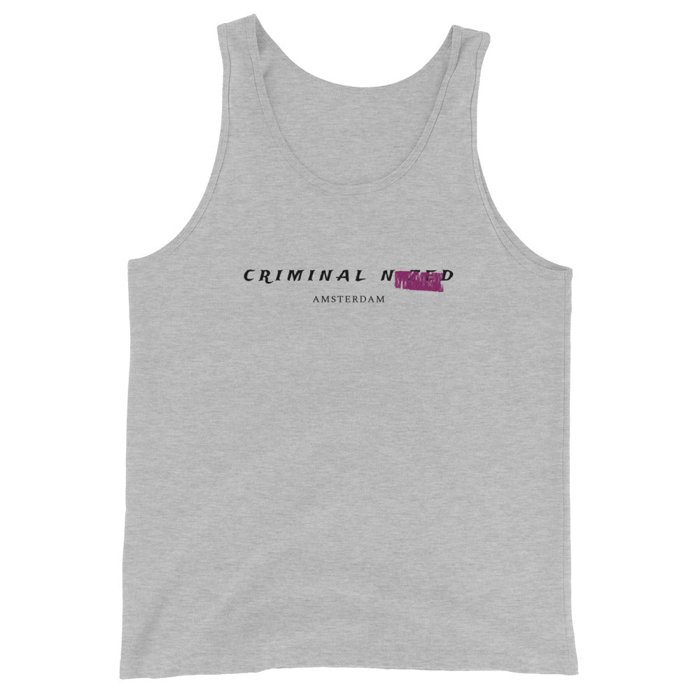 Criminal NiZED x Amsterdam Tank - Top - NiZED - Shop Deutschland Noodosz