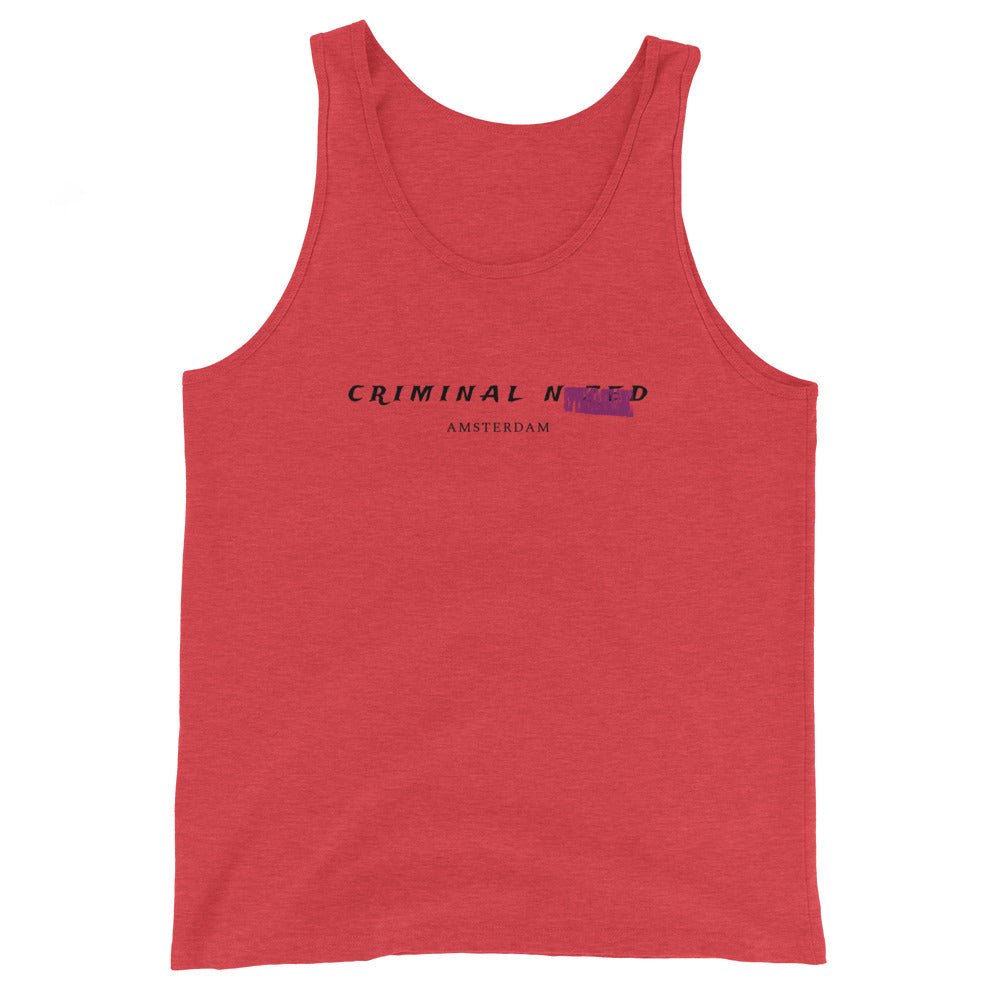 Criminal NiZED x Amsterdam Tank - Top - NiZED - Shop Deutschland Noodosz