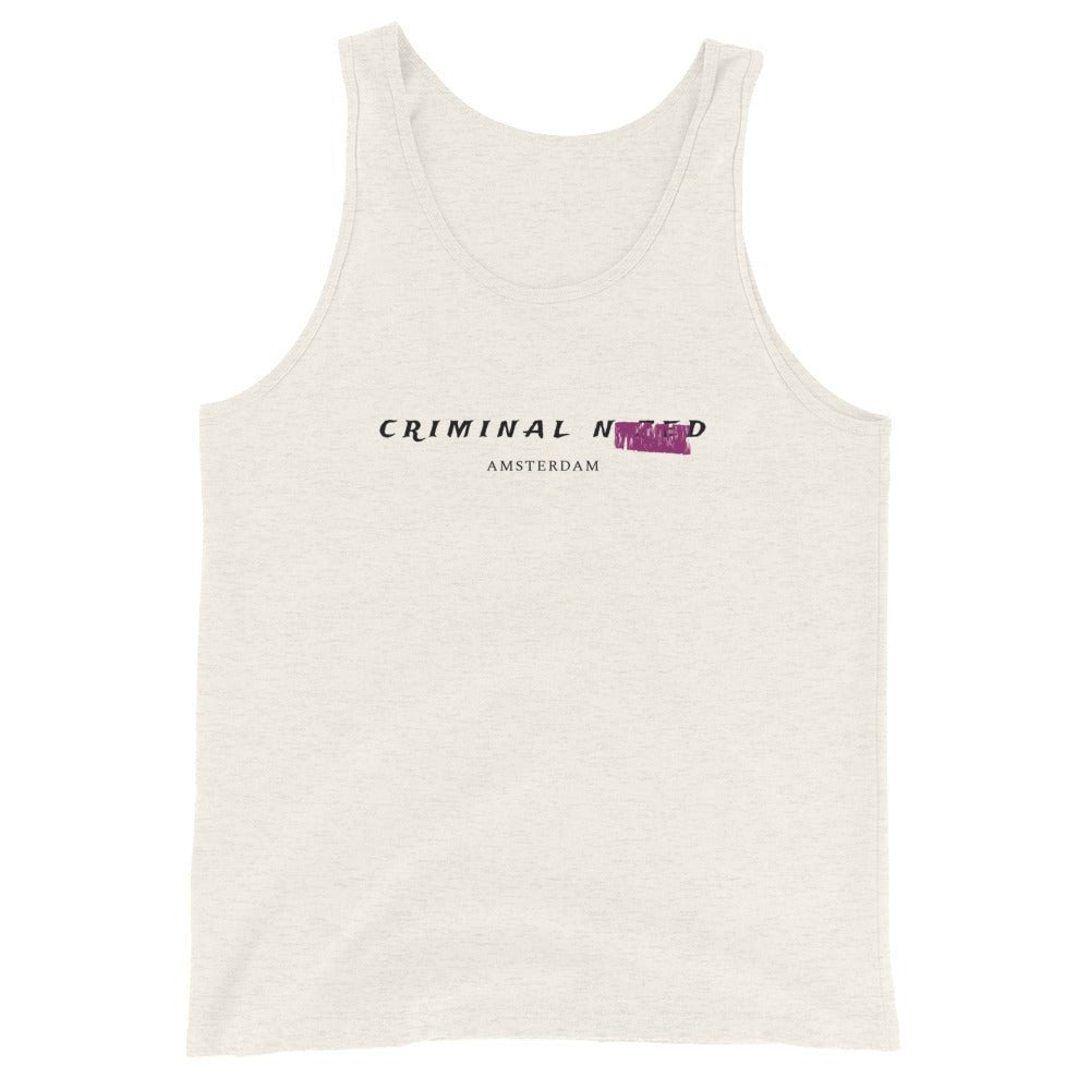 Criminal NiZED x Amsterdam Tank - Top - NiZED - Shop Deutschland Noodosz