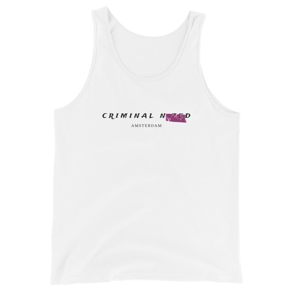 Criminal NiZED x Amsterdam Tank - Top - NiZED - Shop Deutschland Noodosz