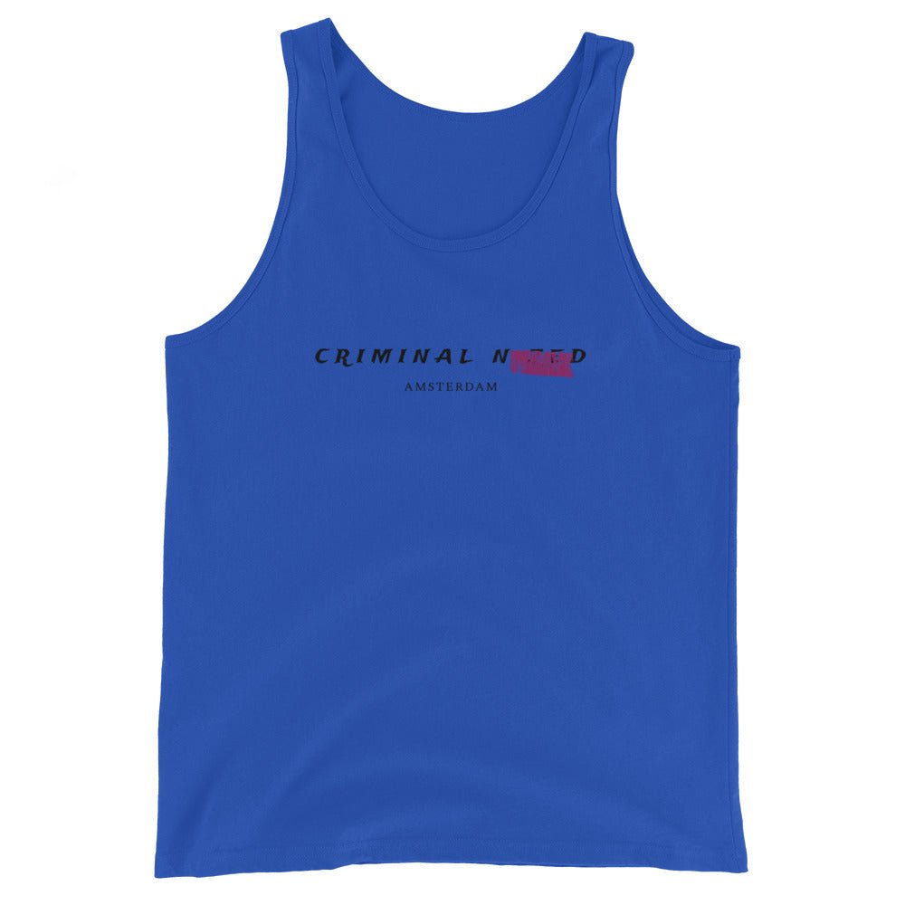 Criminal NiZED x Amsterdam Tank - Top - NiZED - Shop Deutschland Noodosz