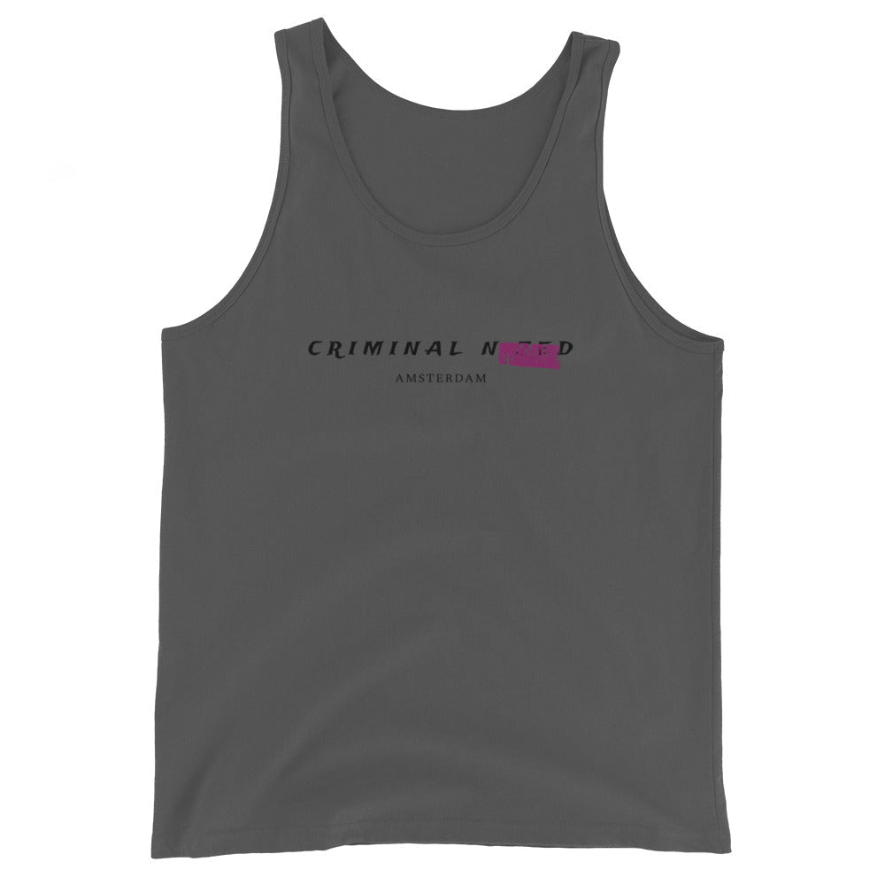 Criminal NiZED x Amsterdam Tank - Top - NiZED - Shop Deutschland Noodosz