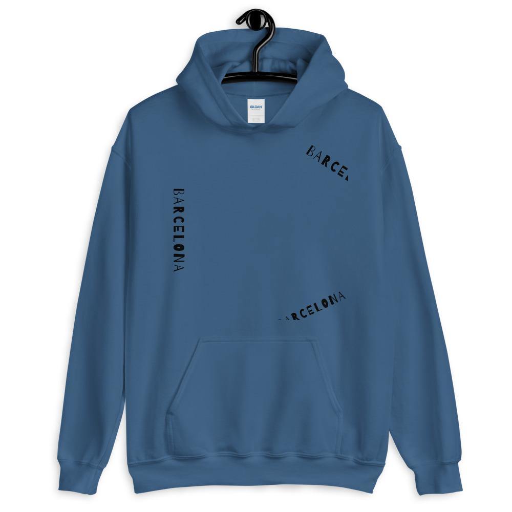 Criminal NiZED x Barcelona Kapuzenpullover - NiZED - Shop Deutschland Noodosz